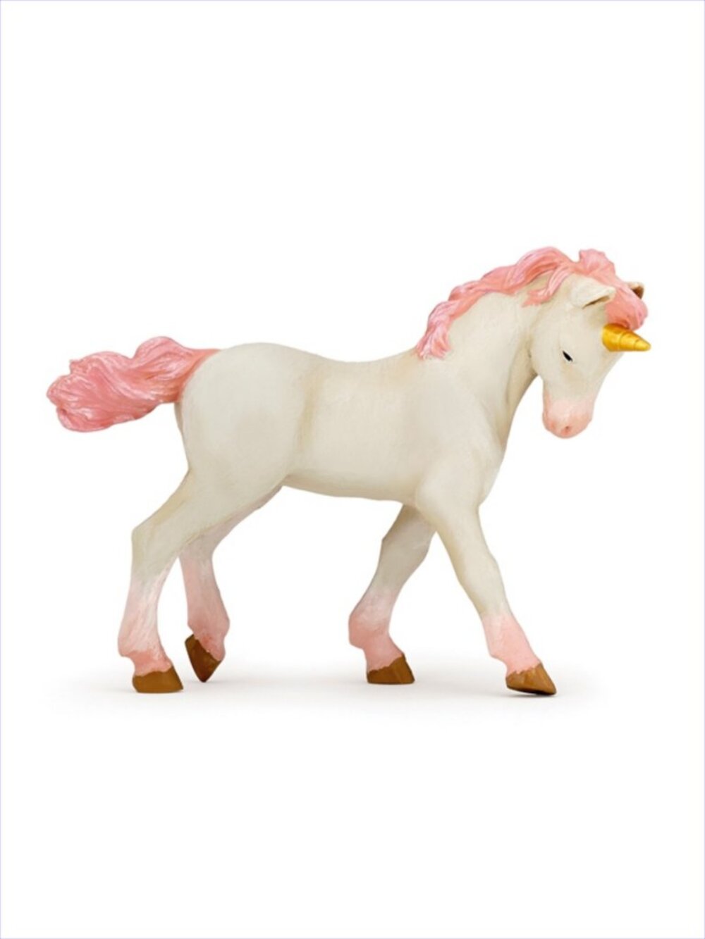 Papo Enchanted Young Unicorn Figurine (39078) Add-On Item New w/Tag